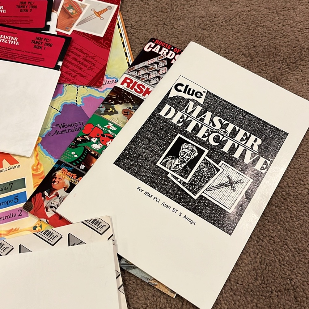 collector’s games Limited Edition from Virgin Mastertronic for PC - Picture 7 of 13